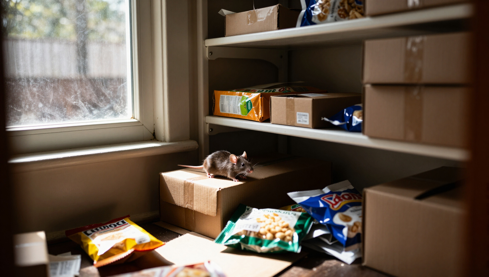 Rodent Removal in Horningsea Park